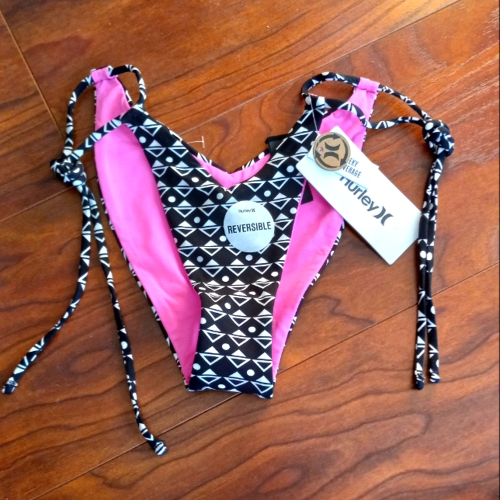 NWT HURLEY BIKINI BOTTOMS